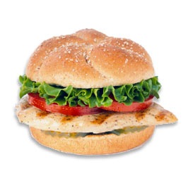 GRILLED CHICKEN SANDWICH